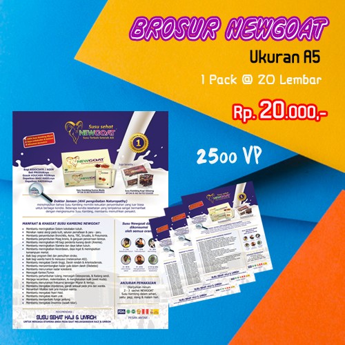 Brosur NEWGOAT 2500 VP