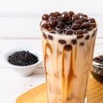 Brown Boba Sugar Milk - Vanilla