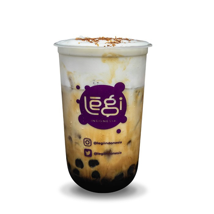 Brown Cheese Boba - Regular