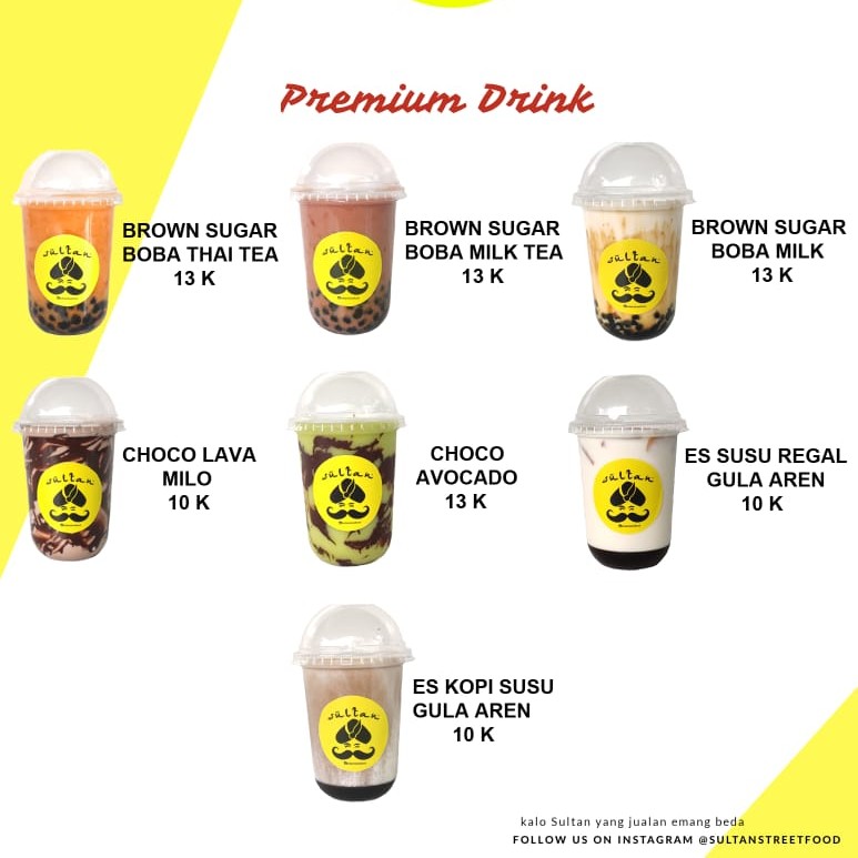 Brown Sugar BoBa Thai TEA