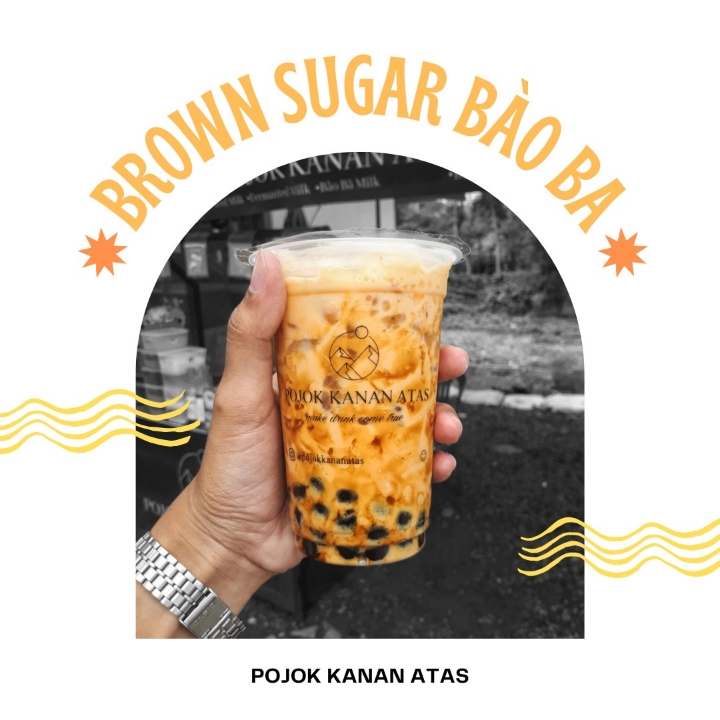 Brown Sugar Boba