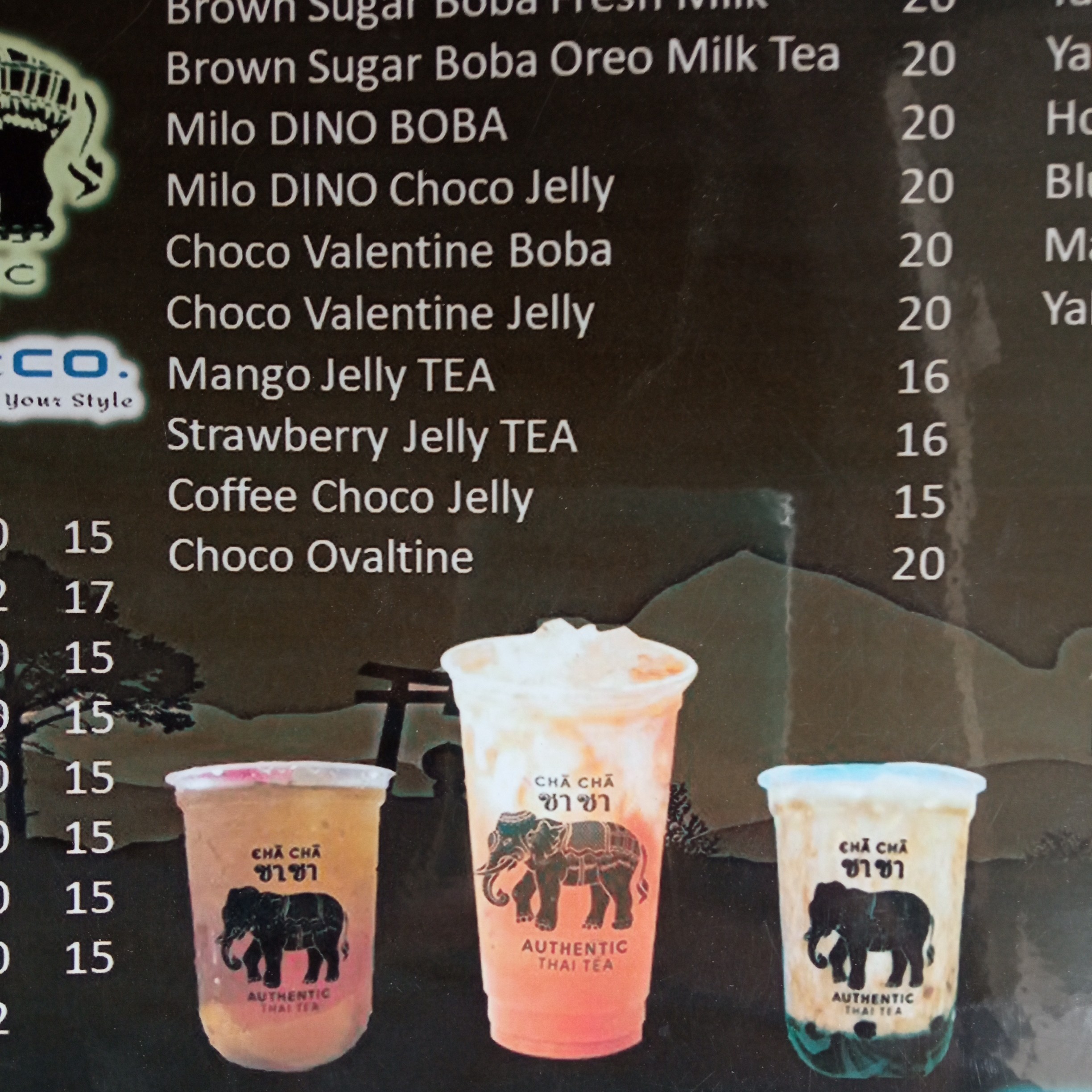 Brown Sugar Boba Fresh Milk