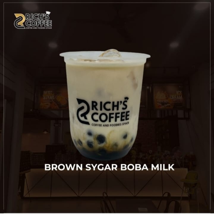 Brown Sugar Boba Milk