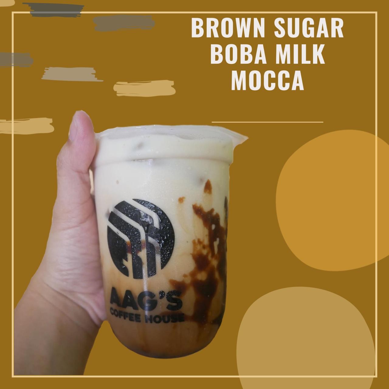Brown Sugar Boba Milk Mocca