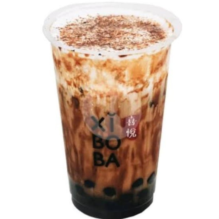 Brown Sugar Boba Milk Tea