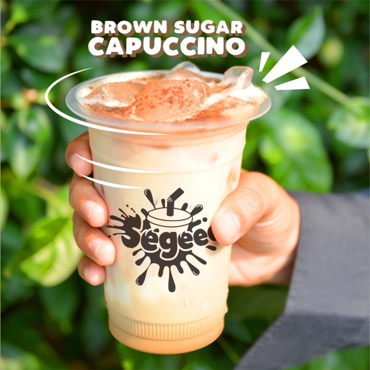 Brown Sugar Cappuccino Ice