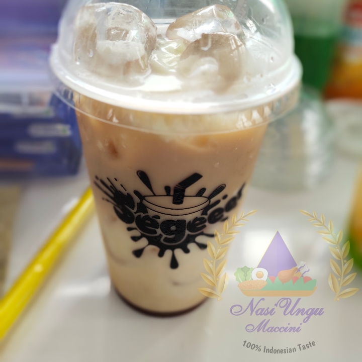 Brown Sugar Capuccino