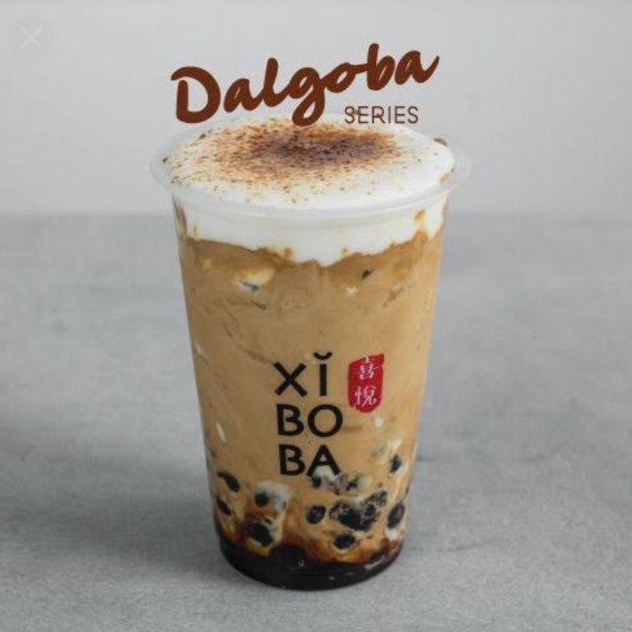 Brown Sugar Dalgona Boba