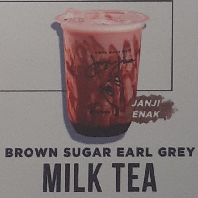 Brown Sugar Earl Grey MILK TEA