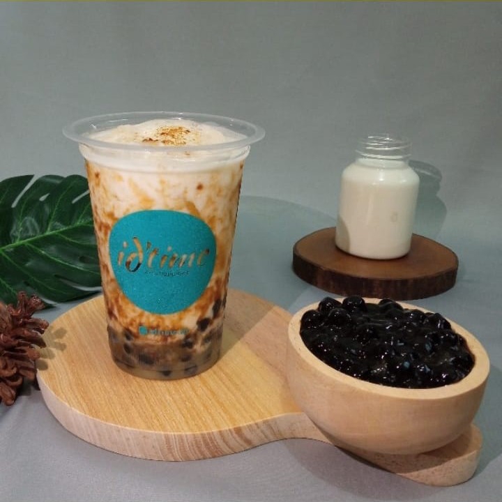 Brown Sugar Fresh Milk