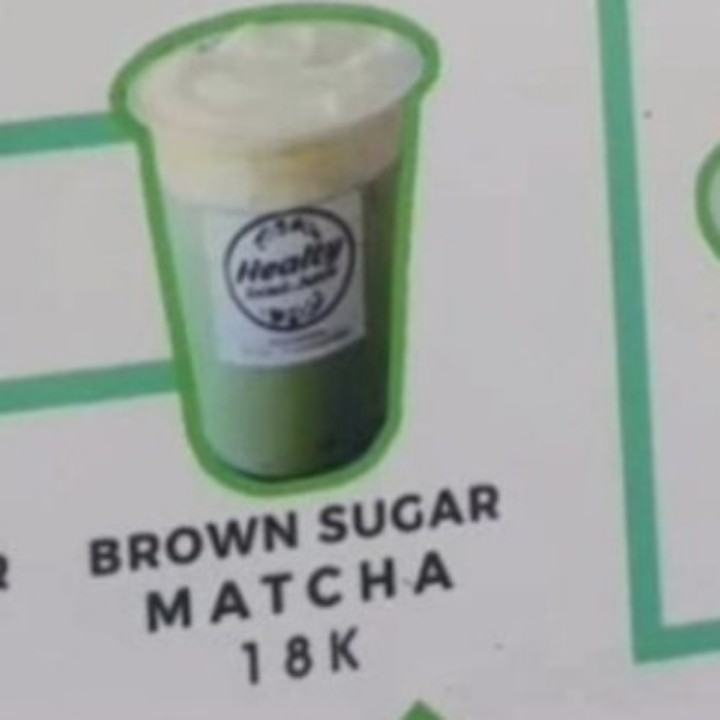 Brown Sugar Matcha