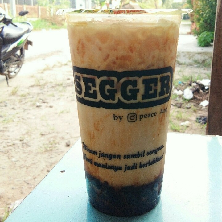 Brown Sugar Milk Tea Bubble