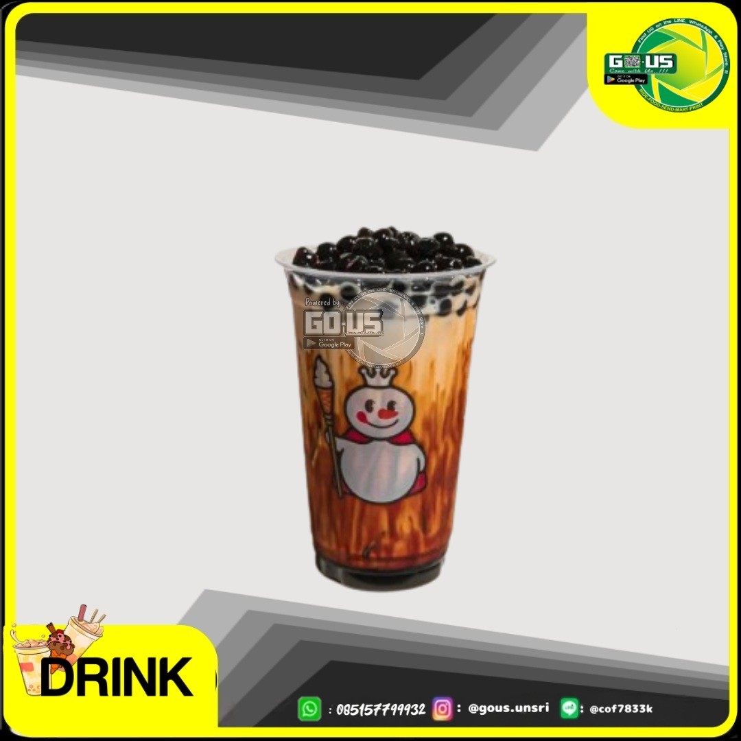 Brown Sugar Pearl Milk Tea