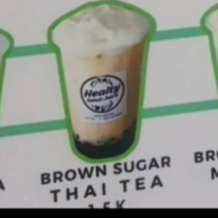 Brown Sugar Thai Tea