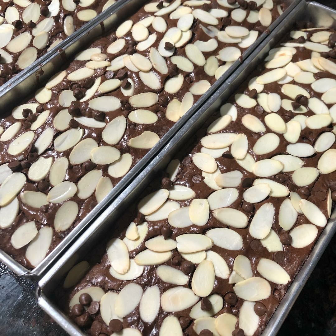 Brownies Almond