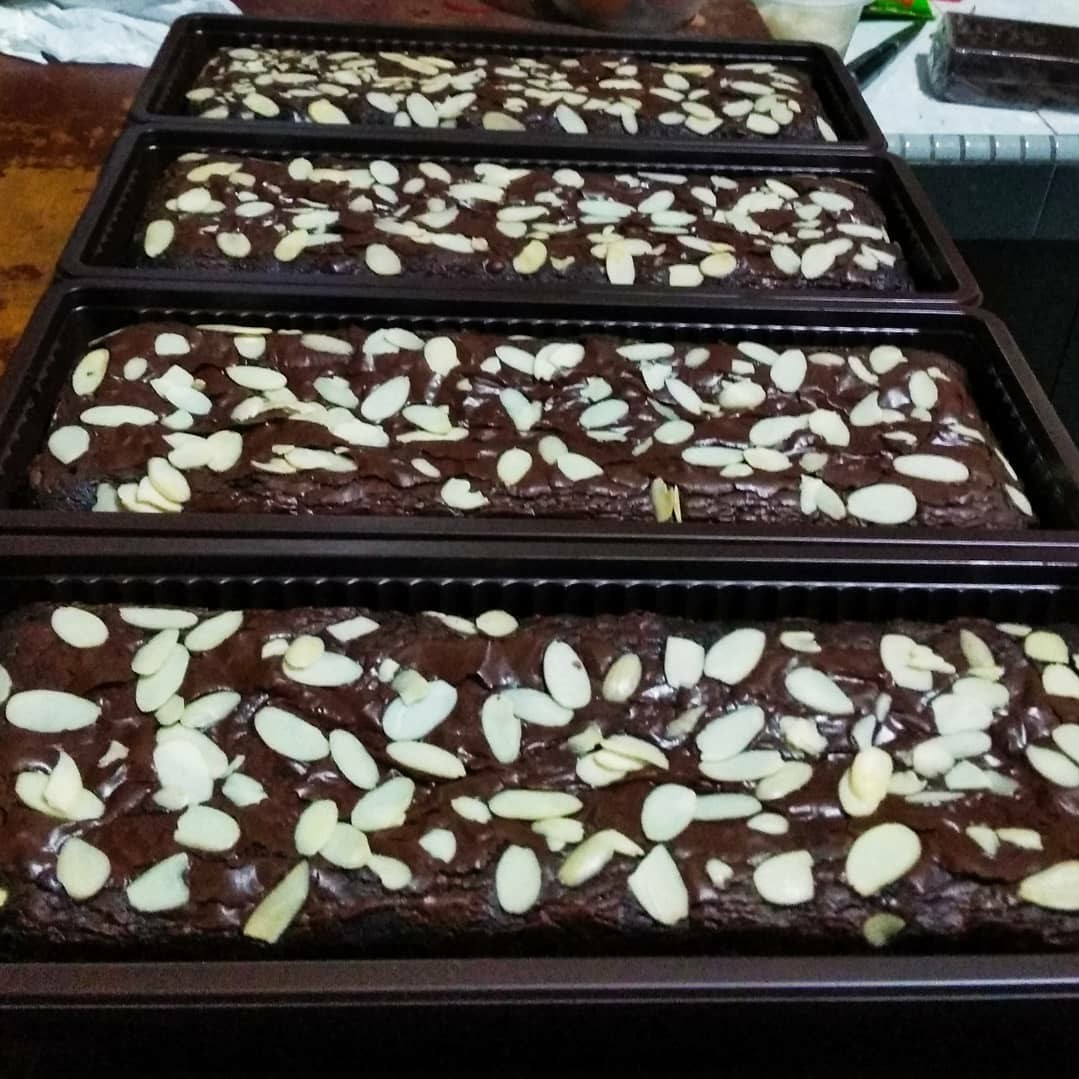 Brownies Almond 2