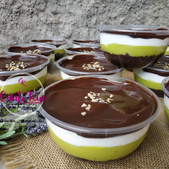 Brownies Alpukat