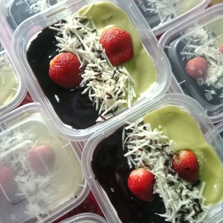 Brownies Alpukat Melted Minimi