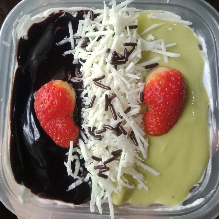 Brownies Alpukat Melted Minimi 4