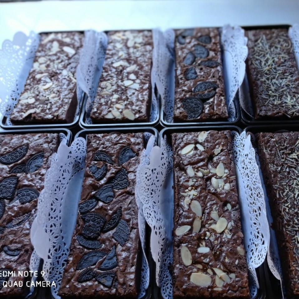 Brownies Bakar
