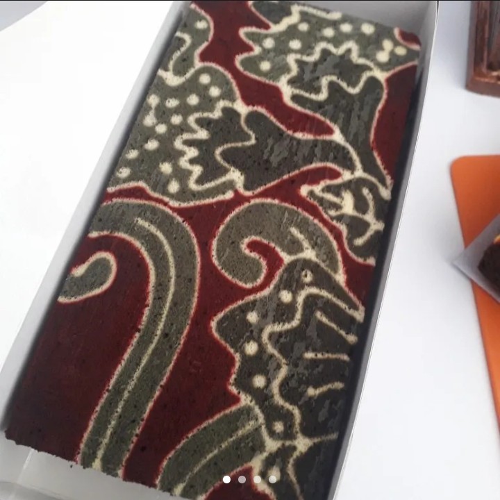 Brownies Batik Atau Motif