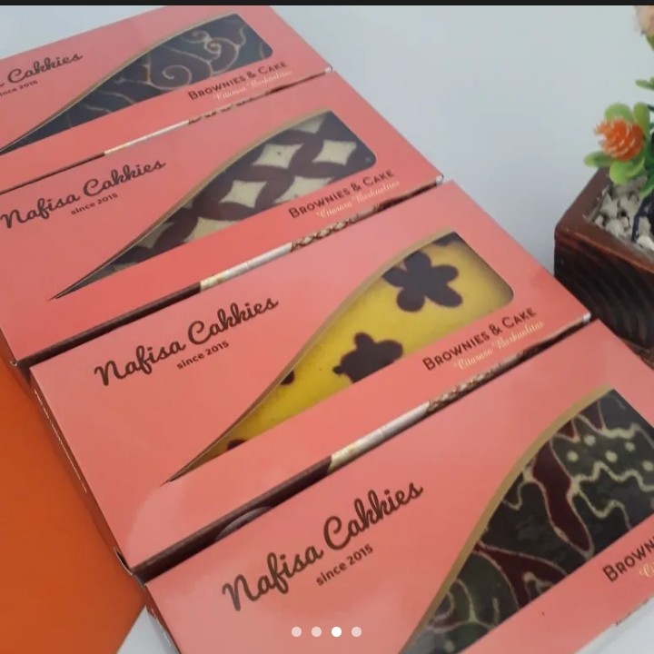 Brownies Batik Atau Motif 2
