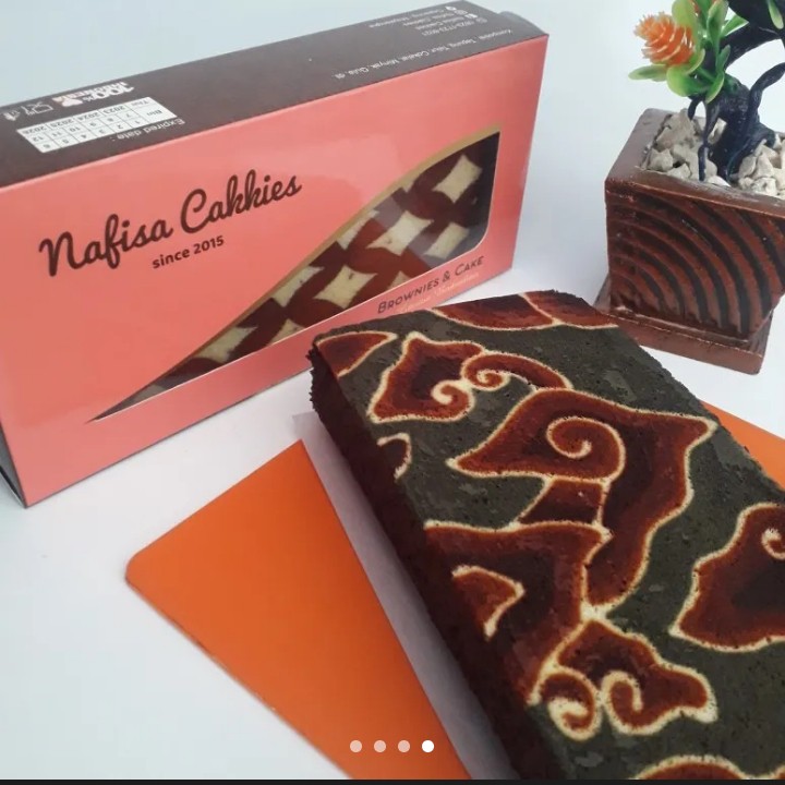 Brownies Batik Atau Motif 3