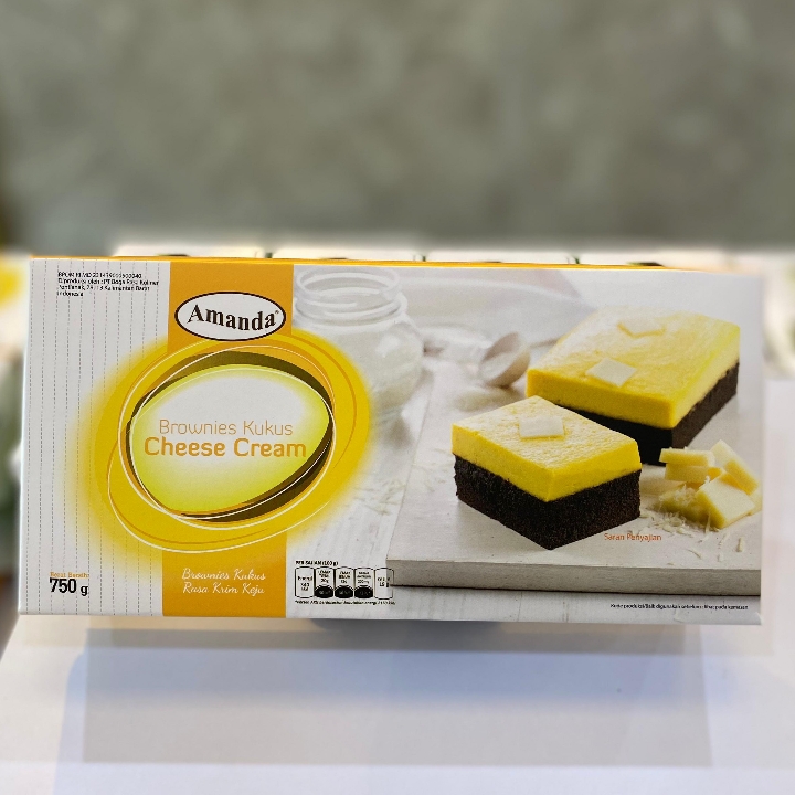 Brownies Cheese Cream