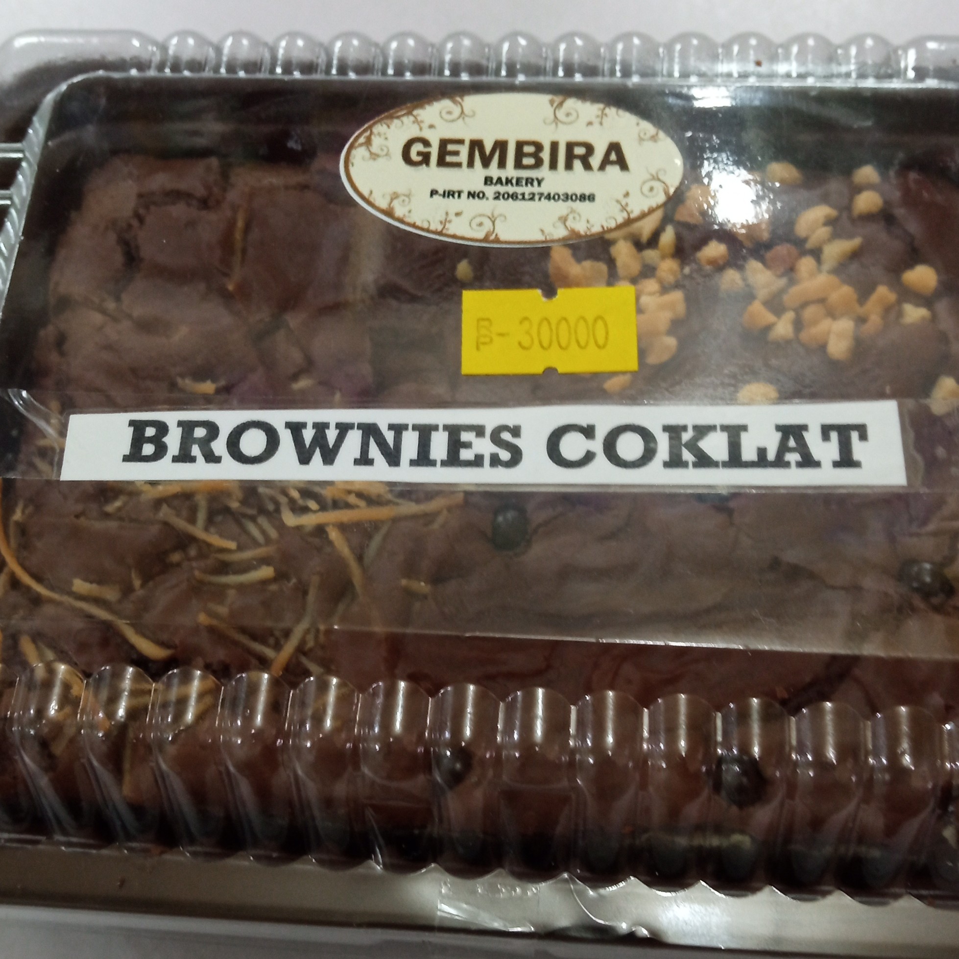 Brownies Coklat