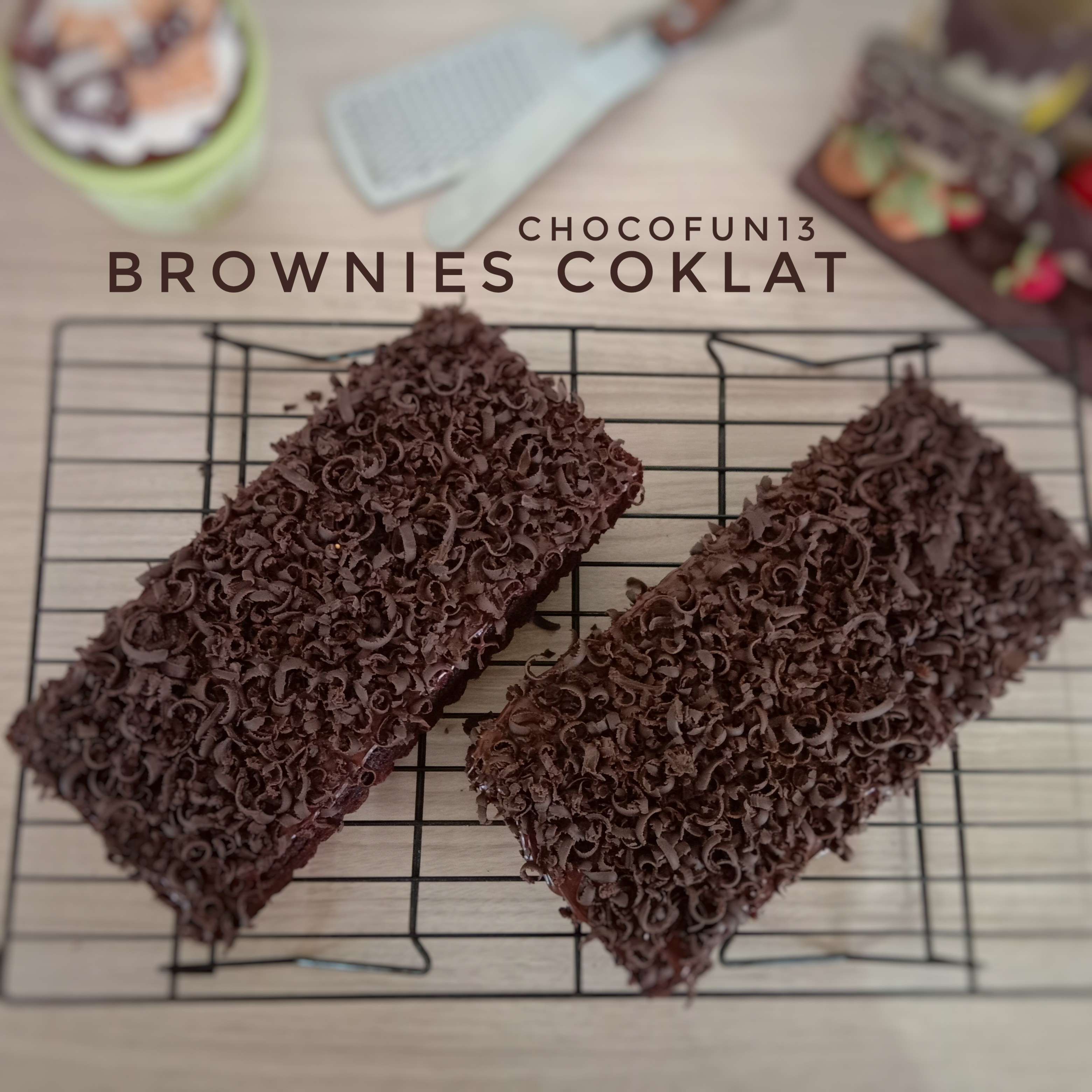 Brownies Coklat
