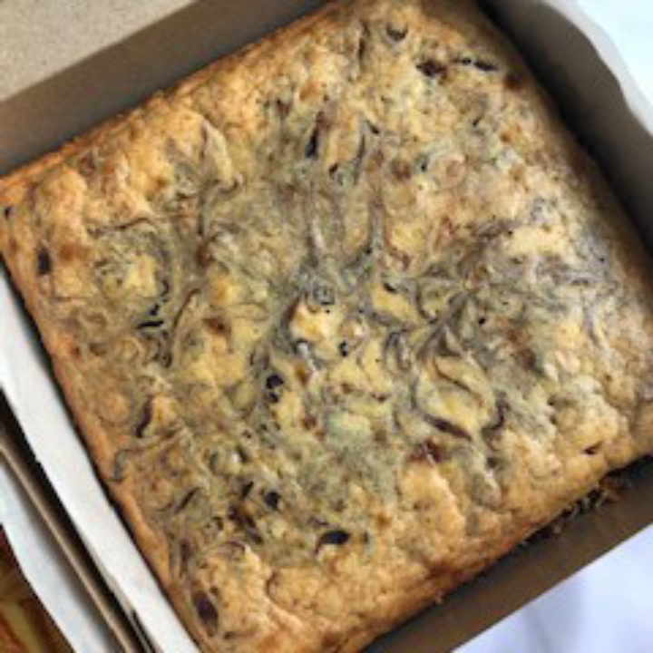 Brownies Cream Cheese