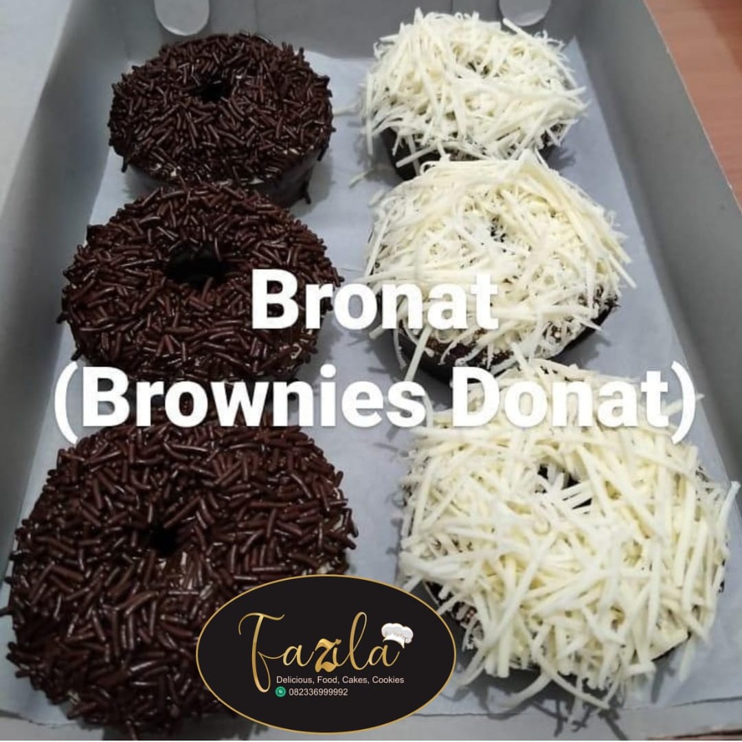 Brownies Donat