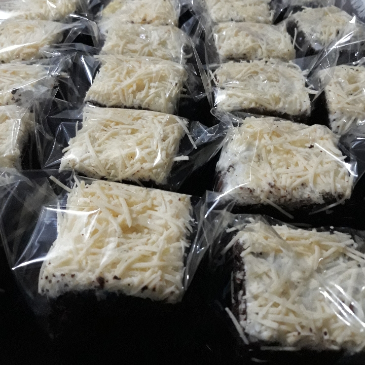 Brownies Keju