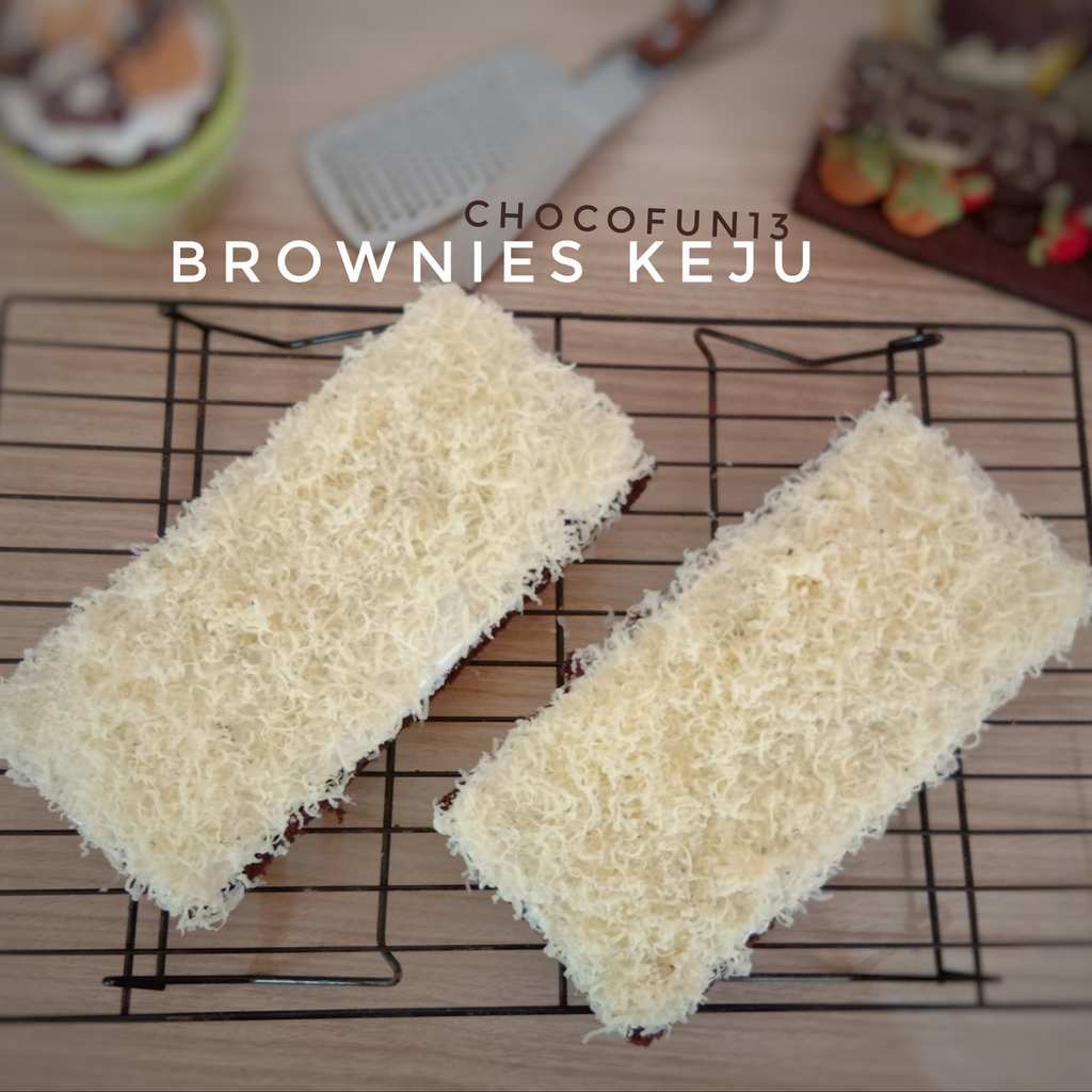 Brownies Keju