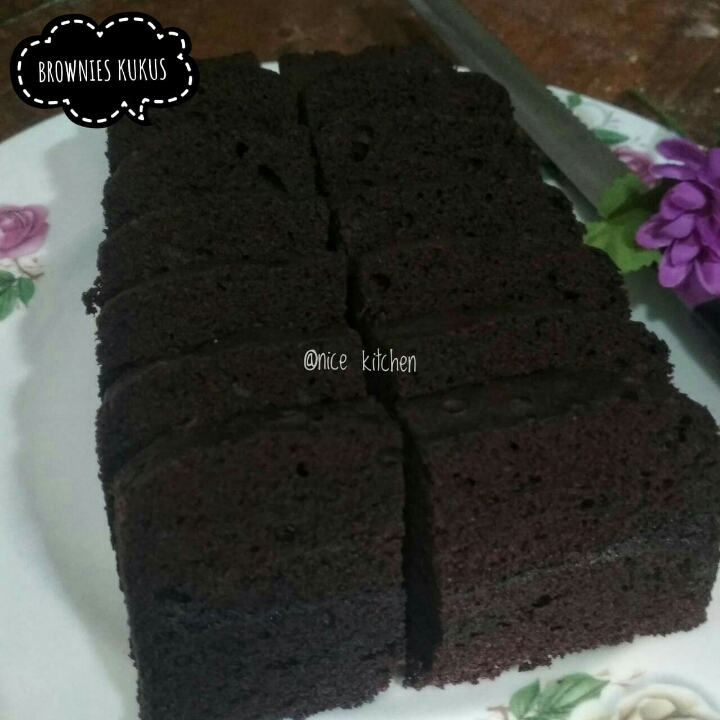 Brownies Kukus