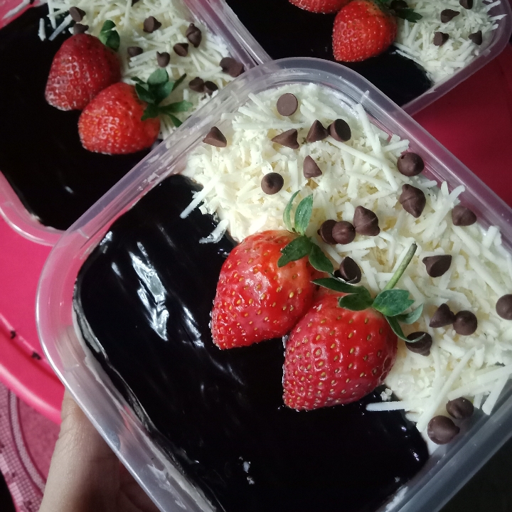 Brownies Kukus Melted Minimi