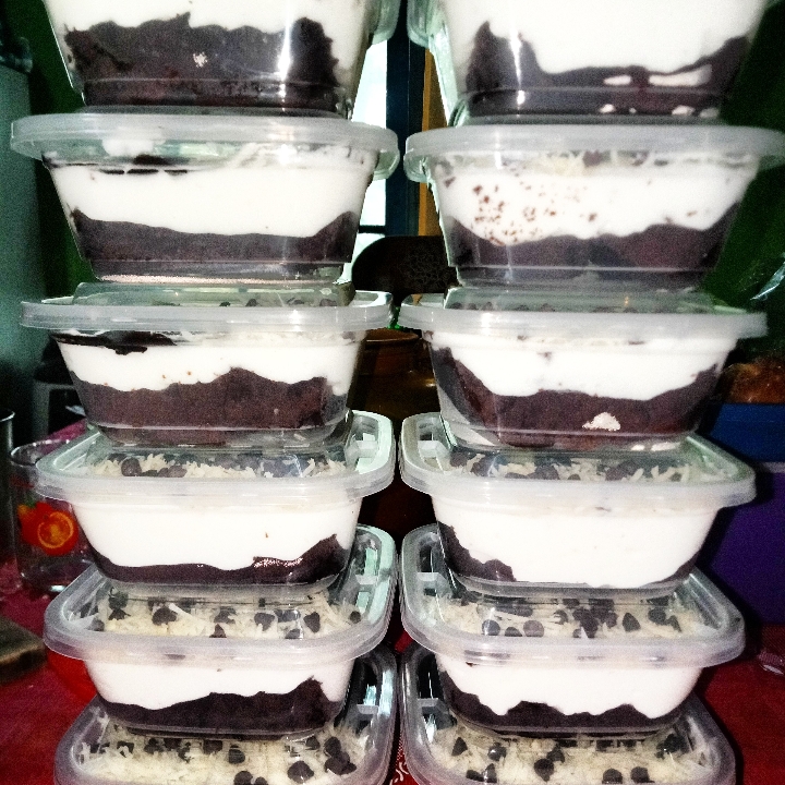 Brownies Kukus Melted Minimi 5