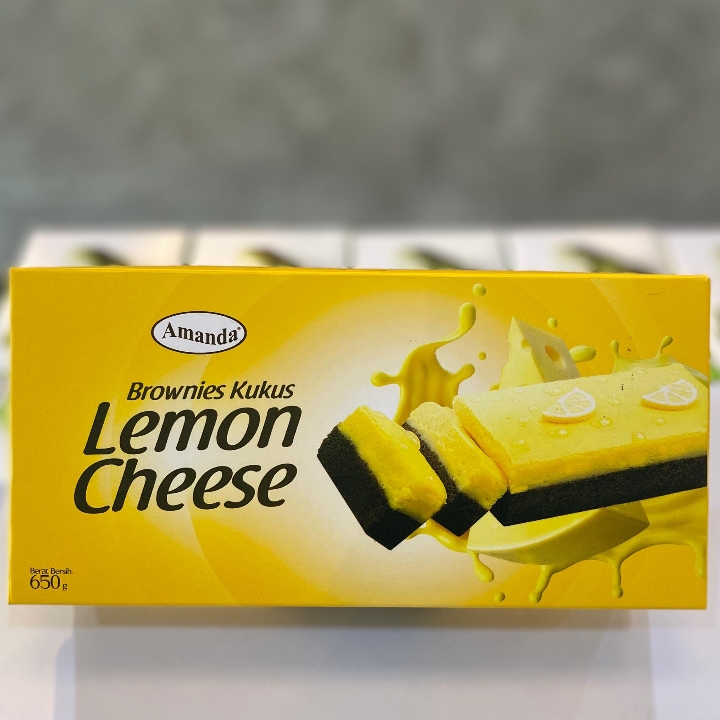 Brownies Lemon Cheese