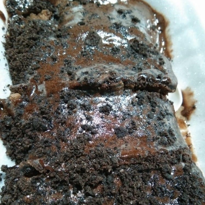Brownies Meleleh Oreo