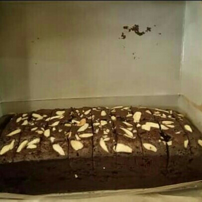 Brownies Oven Kacang