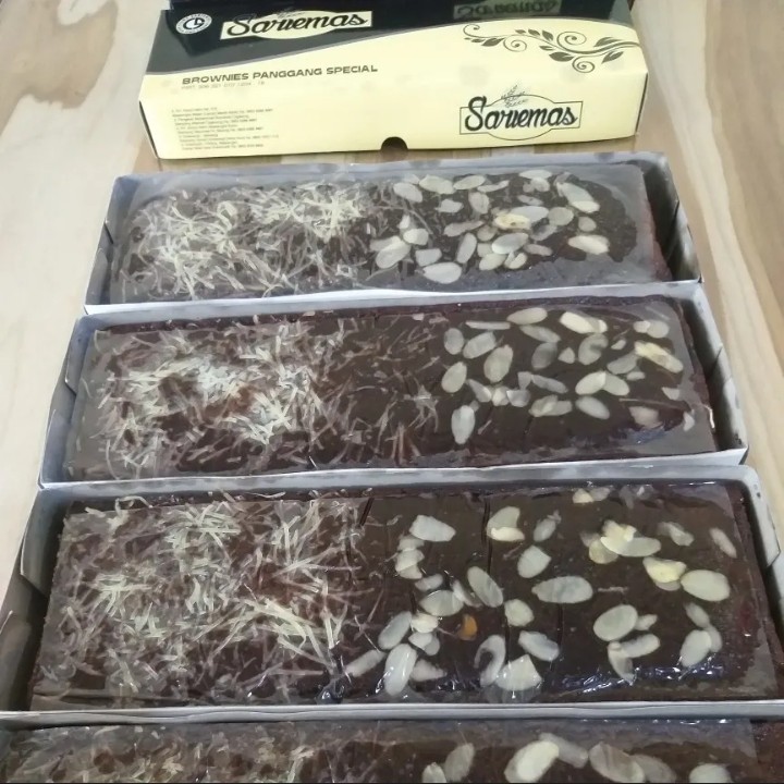 Brownies Panggang