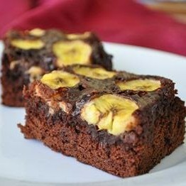 Brownies Pisang