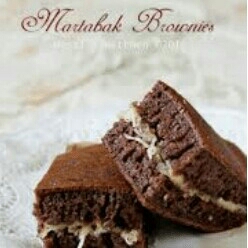 Brownies Pisang Keju