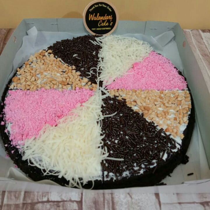 Brownies Pizza Mini