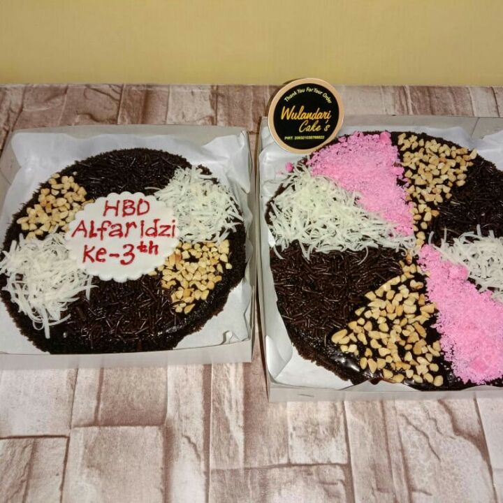 Brownies Pizza Mini 2