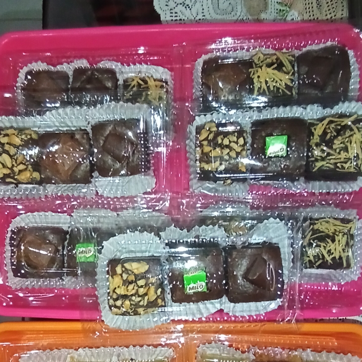 Brownies Sekat Coklat