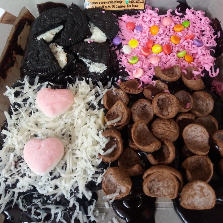 Brownies Sentana Kecil