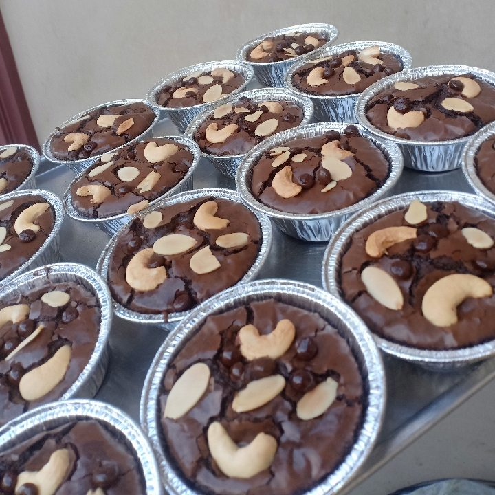 Brownies Shiny Crust