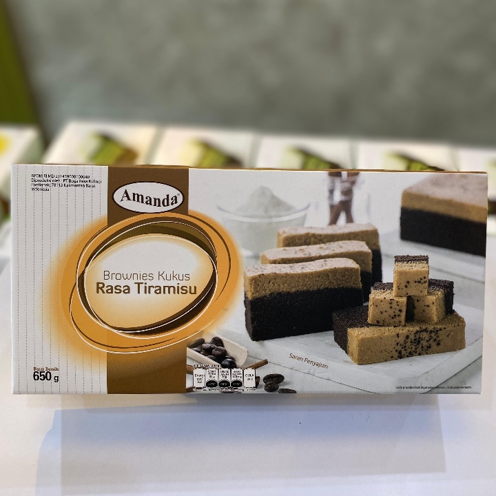 Brownies Tiramisu