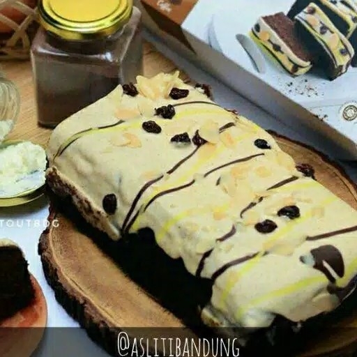 Brownies Tiramisu Marbel